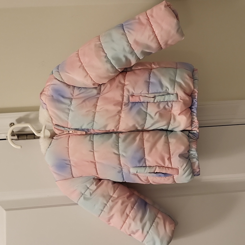 Little Me, Puffer Jacket - Size 2